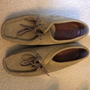 clark’s wallabees
